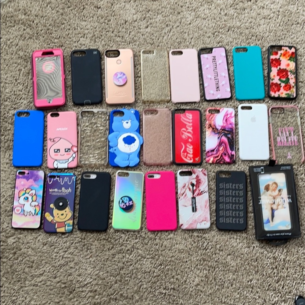 Phone cases for 6plus,7plus 8Plus